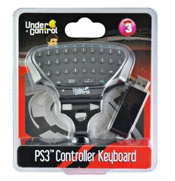 Controller Keyboard - klávesnice PS3