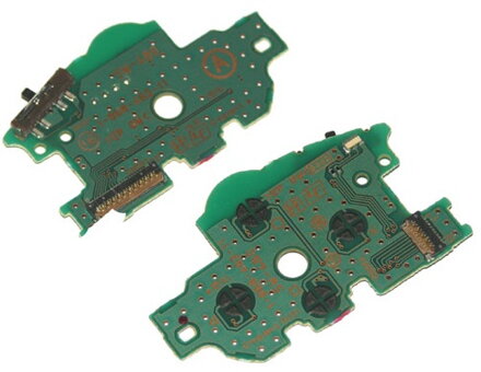 PSP reset deska s tlačítky pro PSP 1000