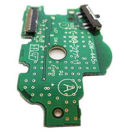 PSP reset deska s tlačítky pro PSP 1000