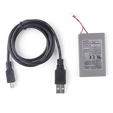 Baterie do ovladače ps3 + usb kabel 