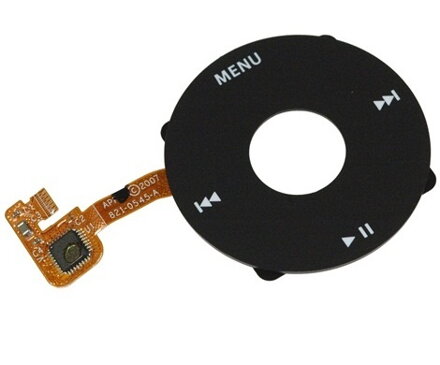 iPod Classic kolečko s elektronikou černé