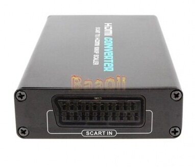 Scart na HDMI Konverter 1080P