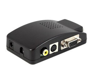  VGA Box: Composite / S-Video na VGA 