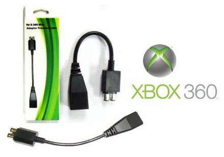 XBOX 360 Slim Adaptor kabel