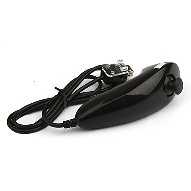 Wii sada Remote a nunchuck ovladače 