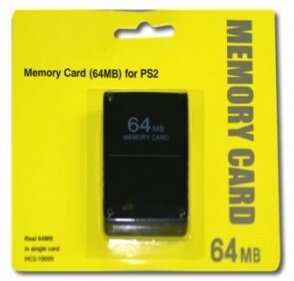 Paměťová karta 64MB pro Playstation 2
