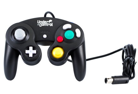 Wii Gamecube ovladač černý
