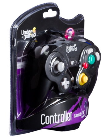 Wii Gamecube ovladač černý