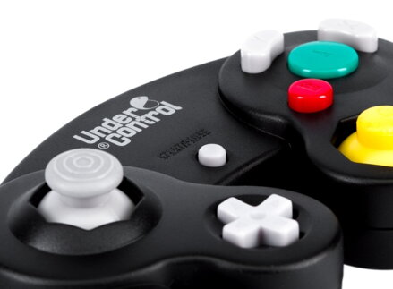 Wii Gamecube ovladač černý