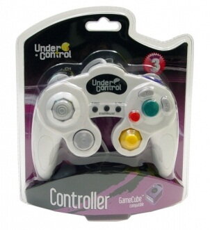 Wii Gamecube ovladač bílý