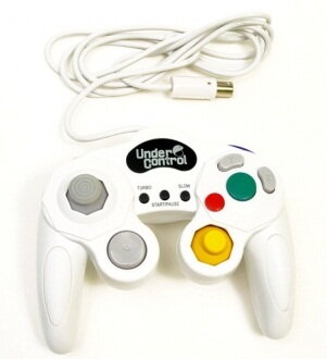Wii Gamecube ovladač bílý