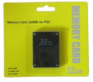 Paměťová karta 32 MB pro Playstation 2