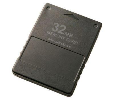 Paměťová karta 32 MB pro Playstation 2