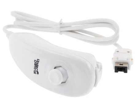 Nunchuk UnderControl bílý