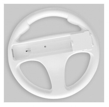 Wii Steering Wheel - bílý