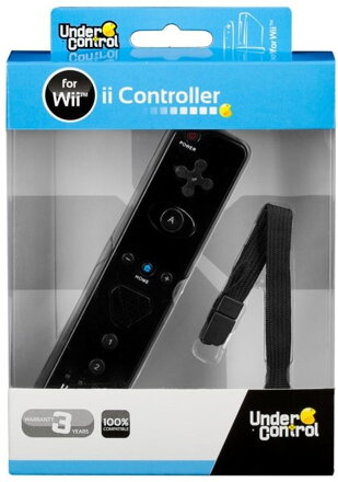 Wii Remote Controller černý