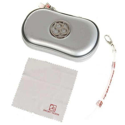 POUZDRO TVRZENÉ PSP GO SILVER