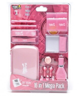 DSi 16in1 Mega Pack růžový
