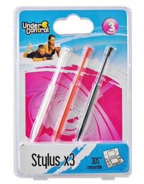 3DS Stylus 3x 