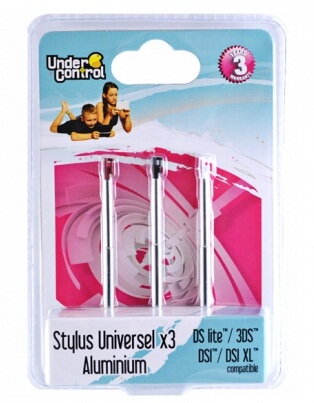 3DS Stylus 3x Alu