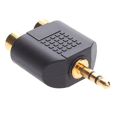 2RCA na 3,5mm Jack redukce