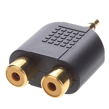 2RCA na 3,5mm Jack redukce