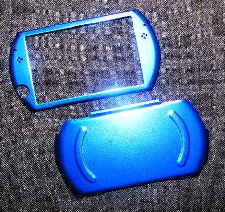 Alu kryt PSP Go BLUE