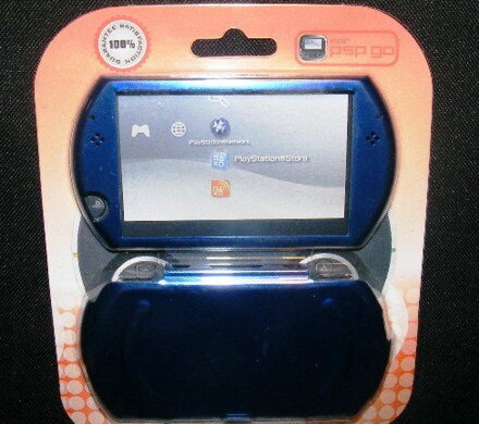 Alu kryt PSP Go BLUE