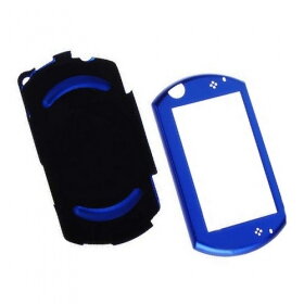 Alu kryt PSP Go BLUE