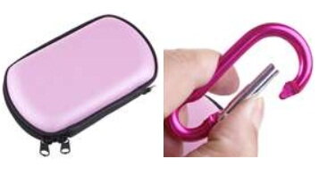 POUZDRO TVRZENÉ PSP GO RŮŽOVÉ