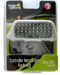 XBOX 360 Controller Messenger keyboard