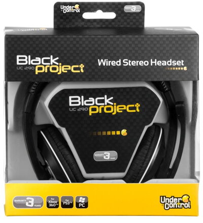 Wired headset pro X360 /PS3 / PC