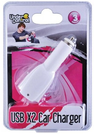 Nabíječka do auta USB 2v1