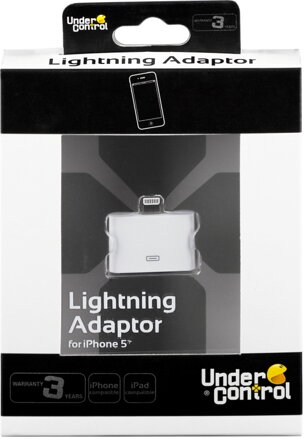 Lightning adapter pro iPhone 4/5