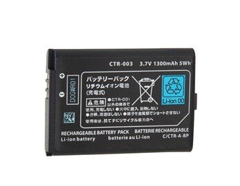3DS baterie 1300 mAh 