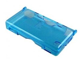 DS lite kryt krystal transparentní modrý