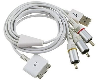 AV + USB-Kabel Firmware 5.0 pro iPhone 