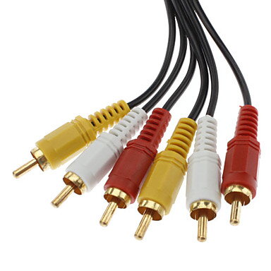 AV kabel 3-RCA délka 5m