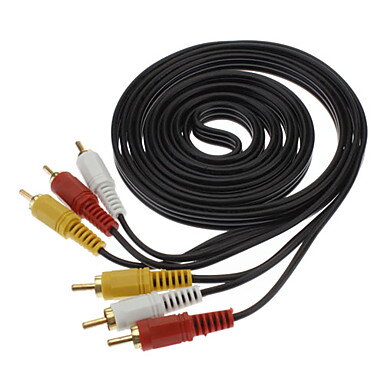 AV kabel 3-RCA délka 5m