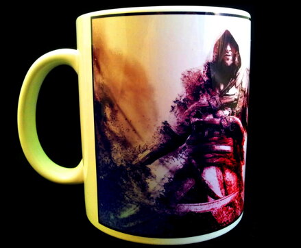 Assassins Black Flag hrnek