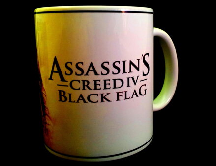 Assassins Black Flag hrnek