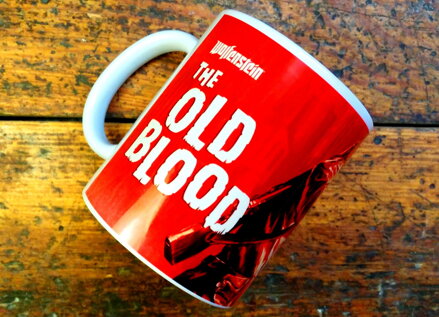 wolfenstein The Old Blood Hrnek