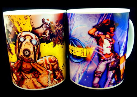 Borderlands hrnek Double Pack