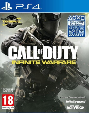 Call of Duty  Infinite Warfare PS4