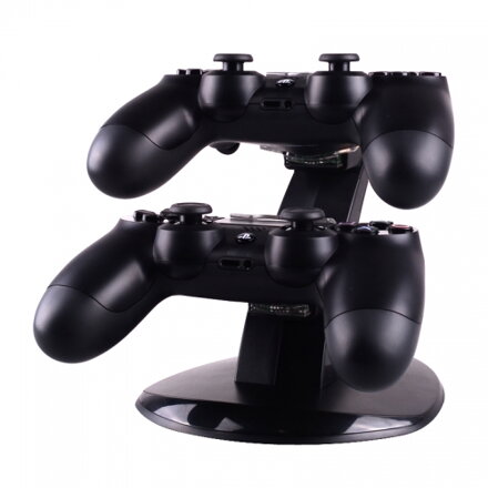 PS4 nabíjecí stojan pro 2 ovladače