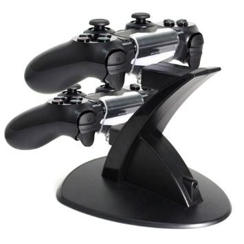 PS4 nabíjecí stojan pro 2 ovladače