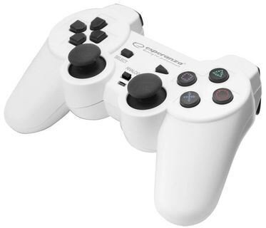 Ovladač Corsair Esperanza GX500 (PC/PS2/PS3) bílý