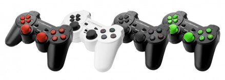 Ovladač Corsair Esperanza GX500 (PC/PS2/PS3) bílý