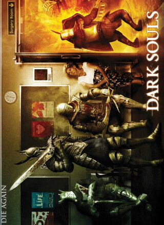 Plakát Dark Souls