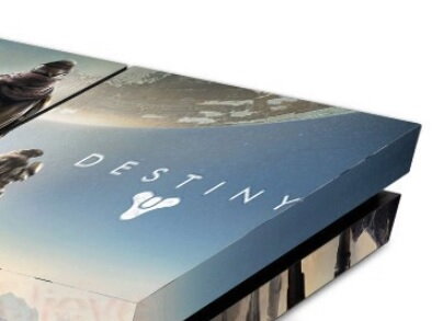 PS4 polep Destiny